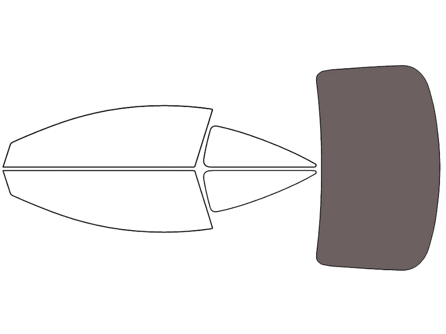 Rear Windshield - 30%