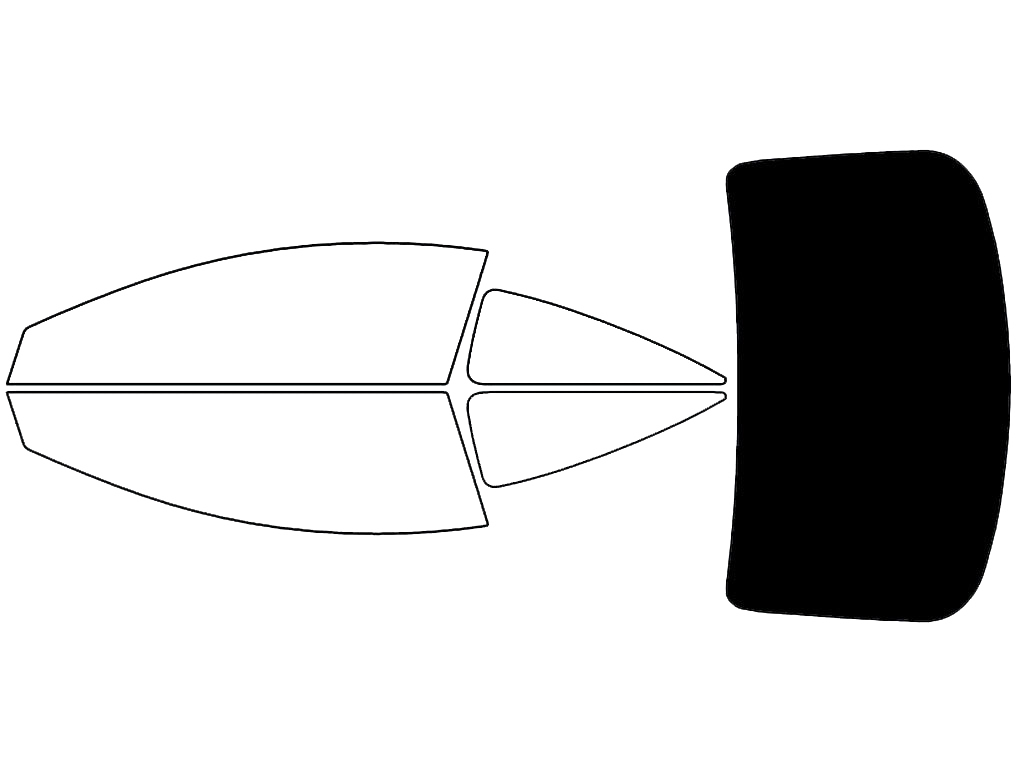 Rear Windshield - 5%