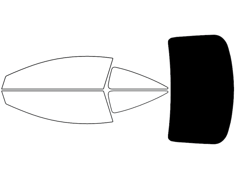 Rear Windshield - 5%