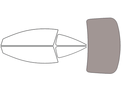 Rear Windshield - 50%