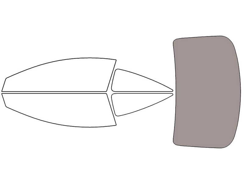 Rear Windshield - 50%