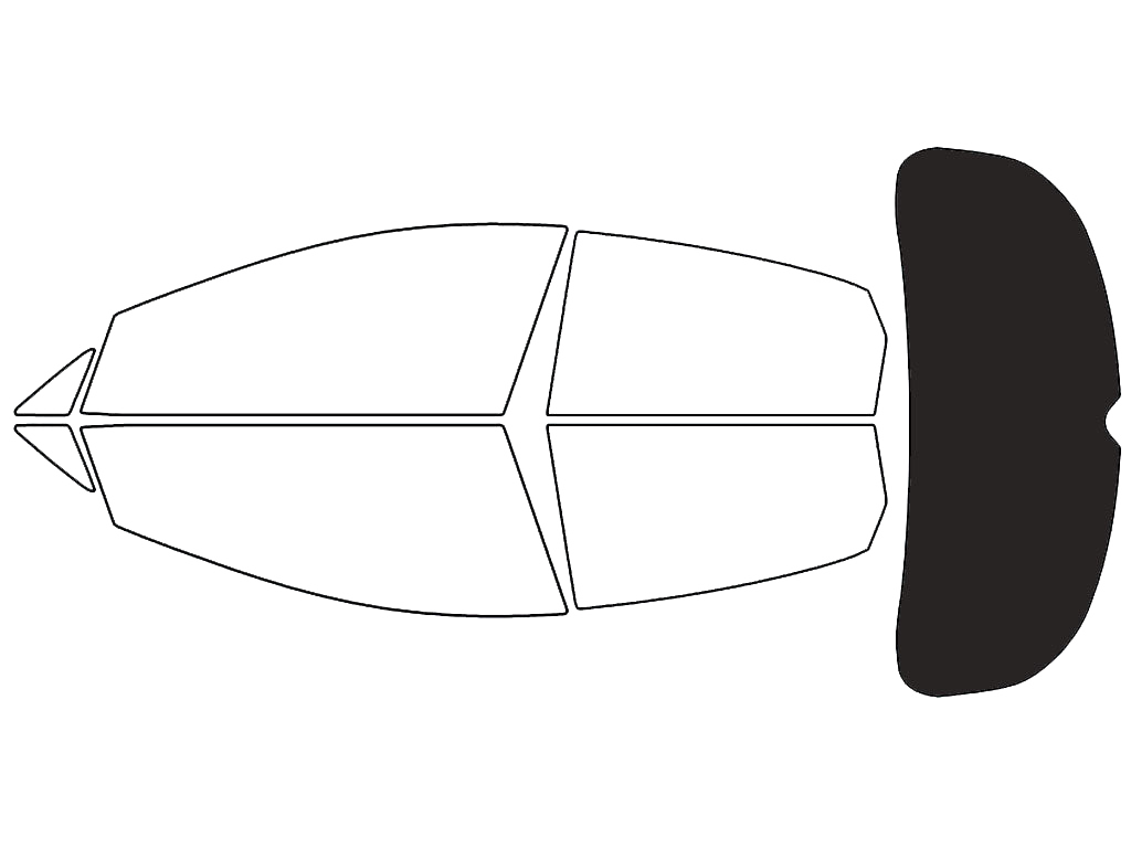 Rear Windshield - 15%