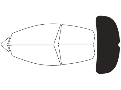 Rear Windshield - 15%
