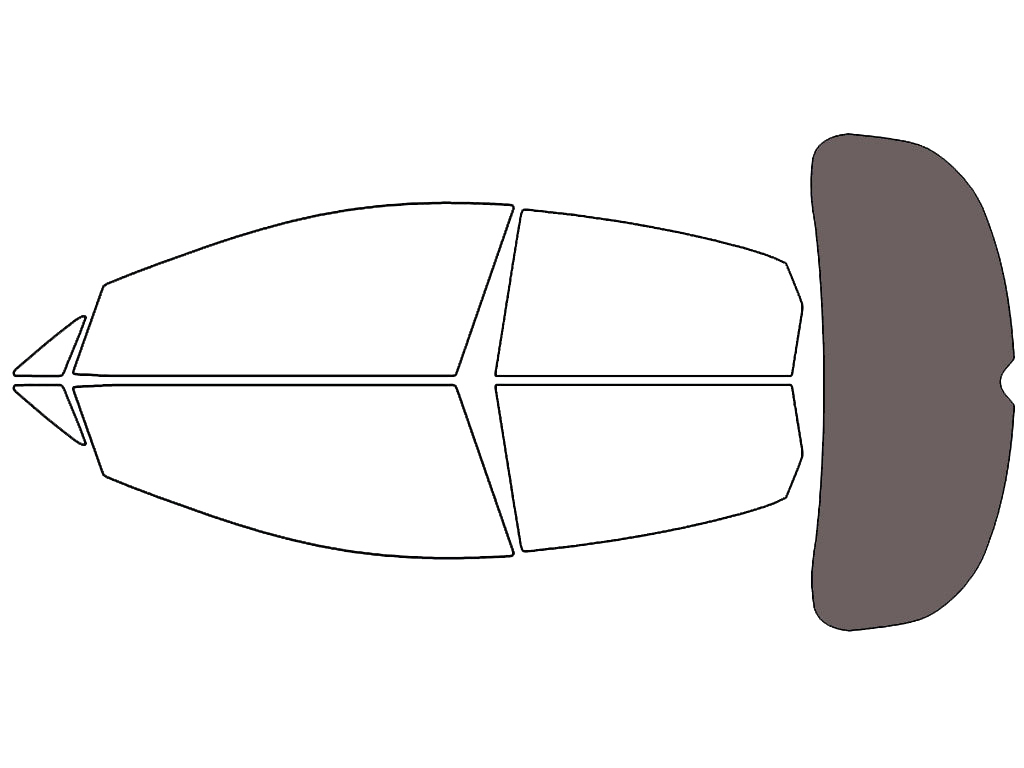 Rear Windshield - 30%