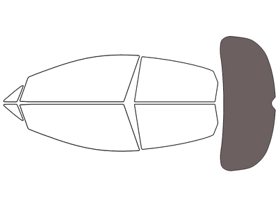 Rear Windshield - 30%
