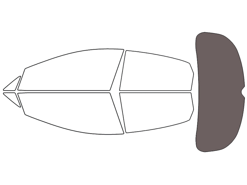 Rear Windshield - 30%