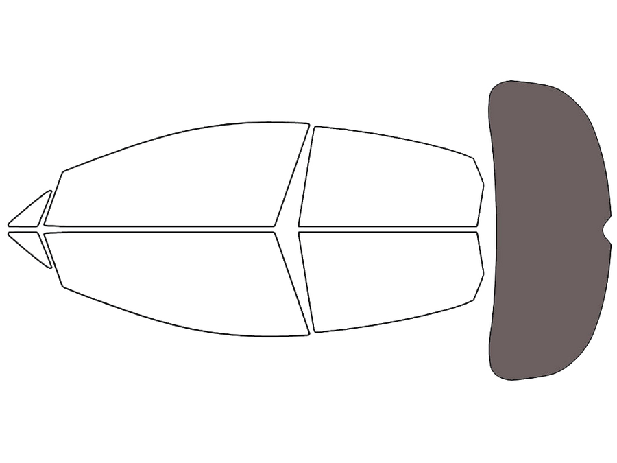 Rear Windshield - 30%