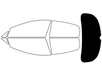 Rear Windshield - 5%