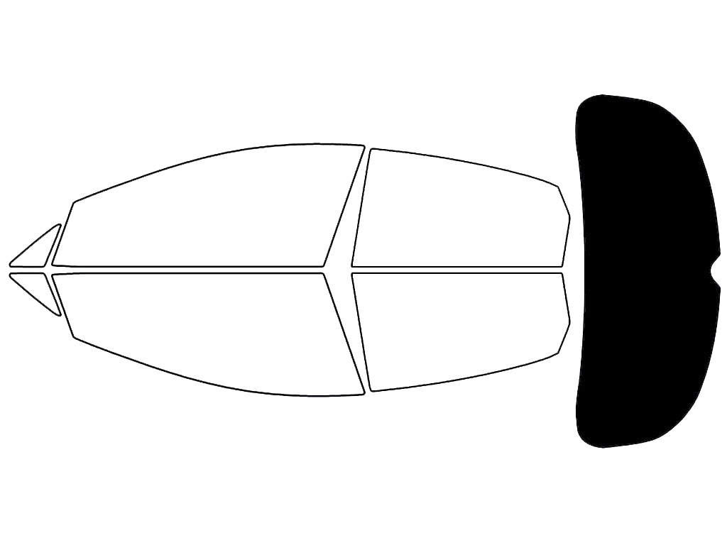 Rear Windshield - 5%