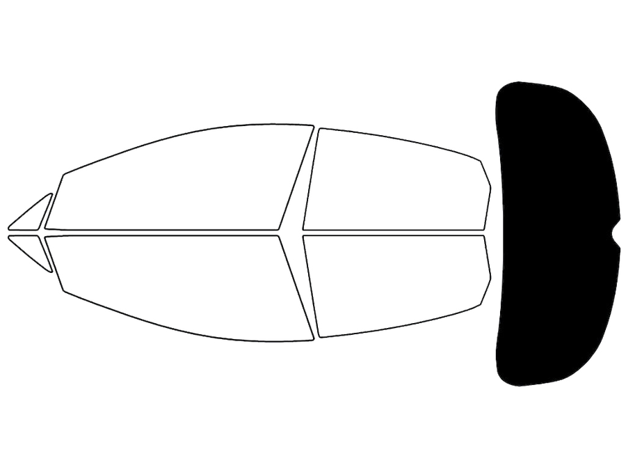 Rear Windshield - 5%