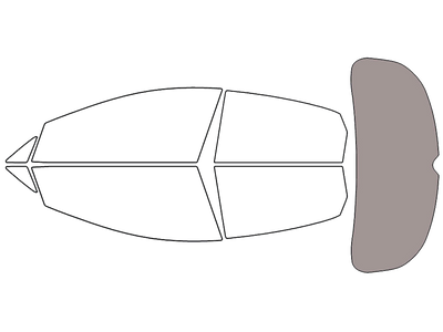 Rear Windshield - 50%