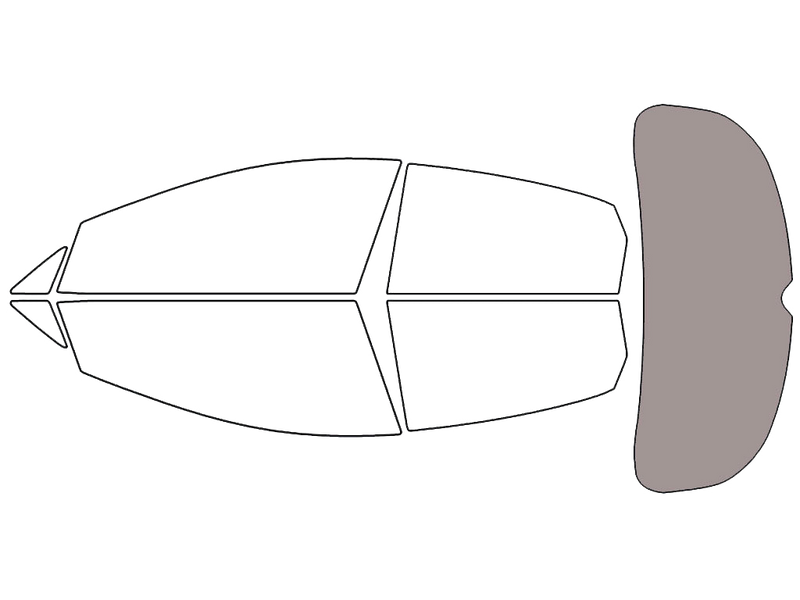 Rear Windshield - 50%