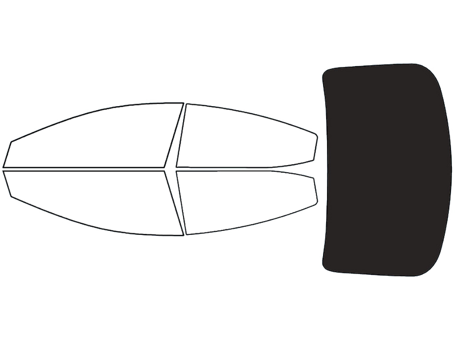 Rear Windshield - 15%