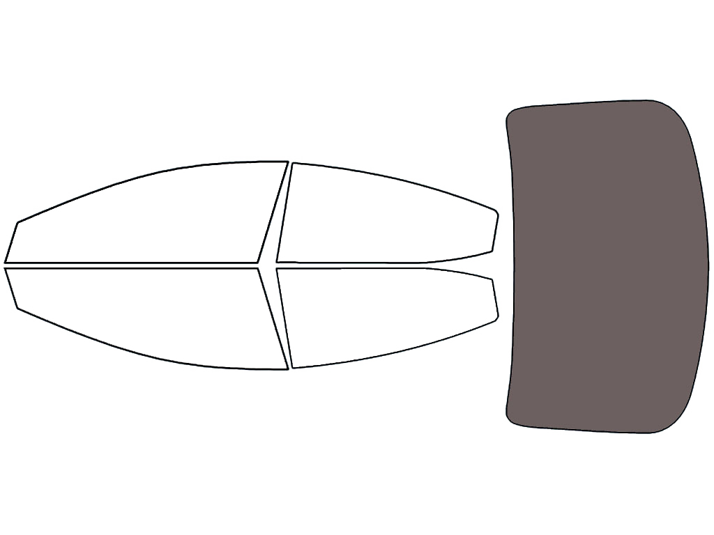 Rear Windshield - 35%