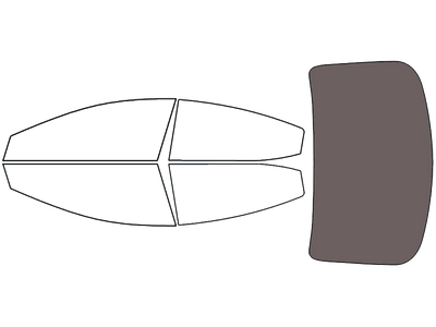 Rear Windshield - 35%