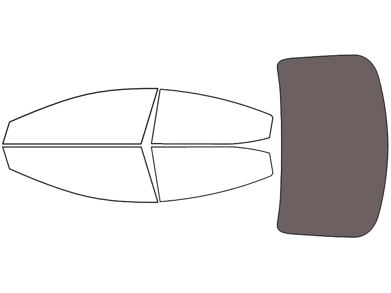 Rear Windshield - 35%