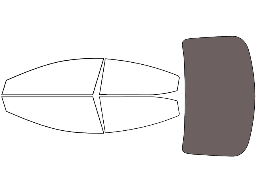 Rear Windshield - 35%