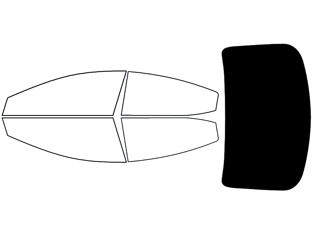 Rear Windshield - 5%