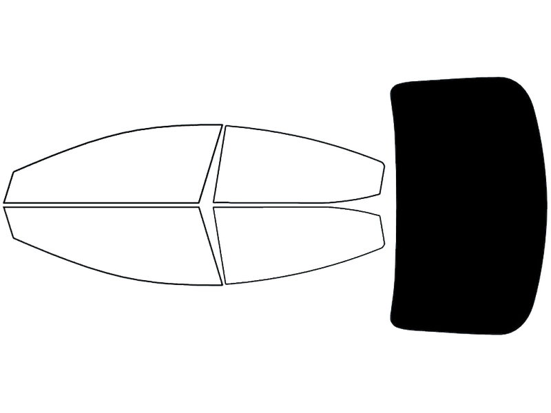 Rear Windshield - 5%