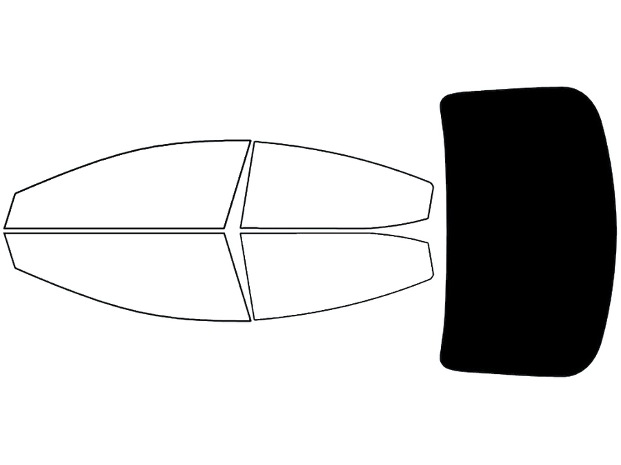Rear Windshield - 5%