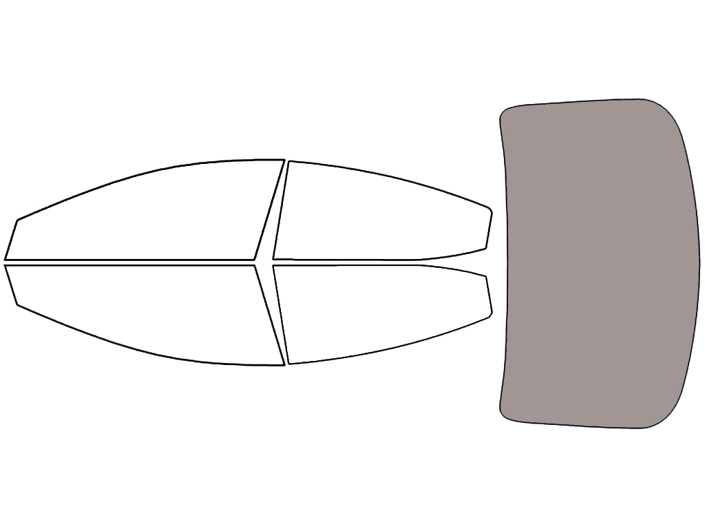 Rear Windshield - 50%