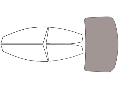 Rear Windshield - 50%