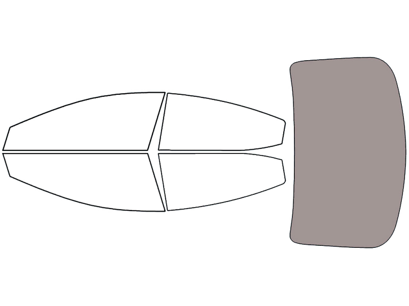 Rear Windshield - 50%