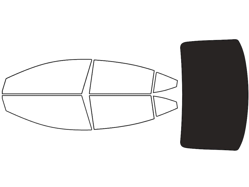 Rear Windshield - 15%