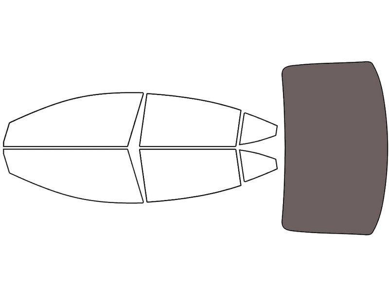 Rear Windshield - 35%