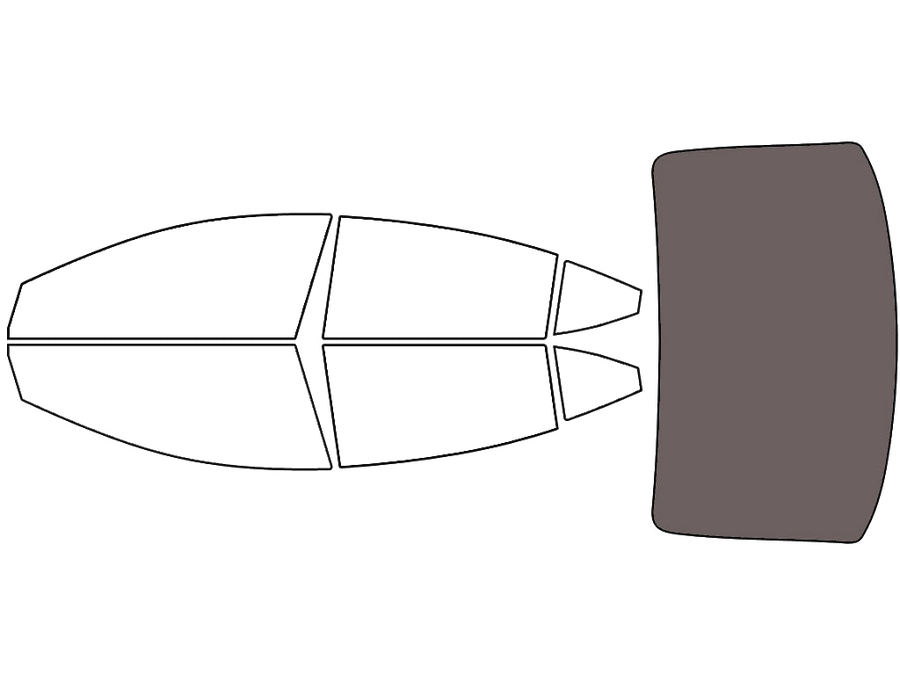 Rear Windshield - 35%