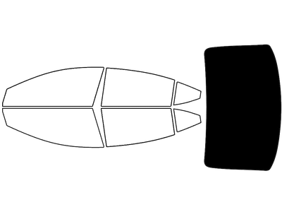 Rear Windshield - 5%