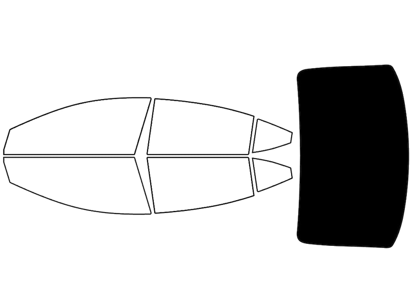 Rear Windshield - 5%