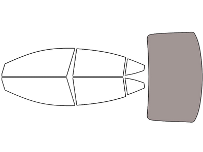 Rear Windshield - 50%