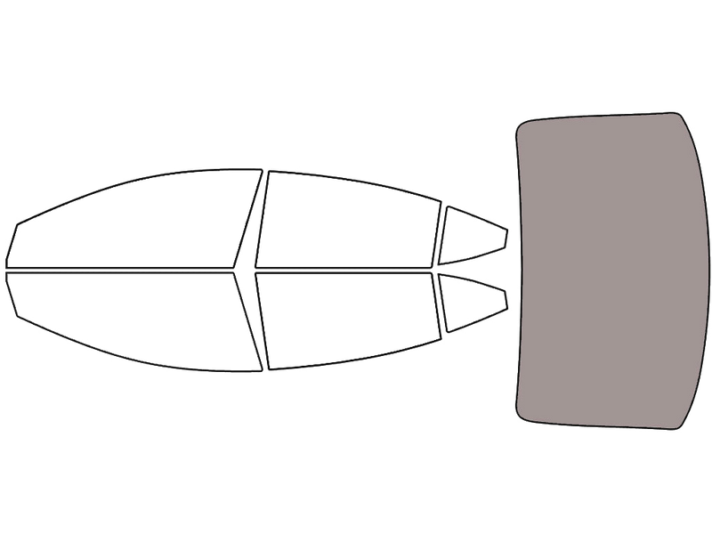 Rear Windshield - 50%