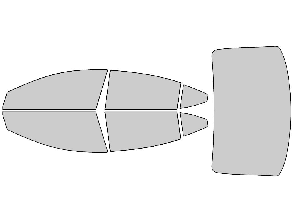 Hyundai Elantra 2017-2019 Sedan Carbon Nano-Ceramic Window Tint