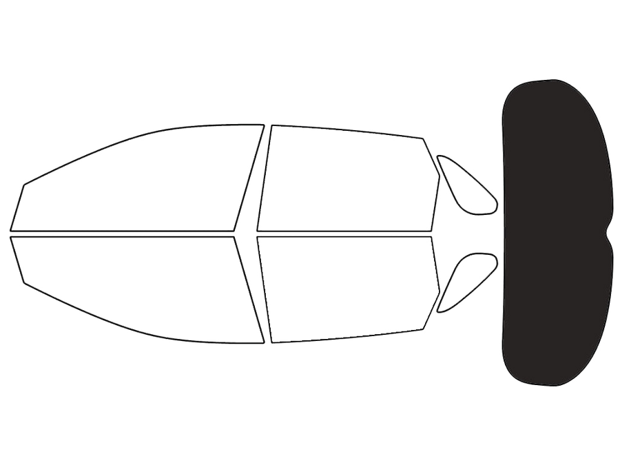 Rear Windshield - 15%