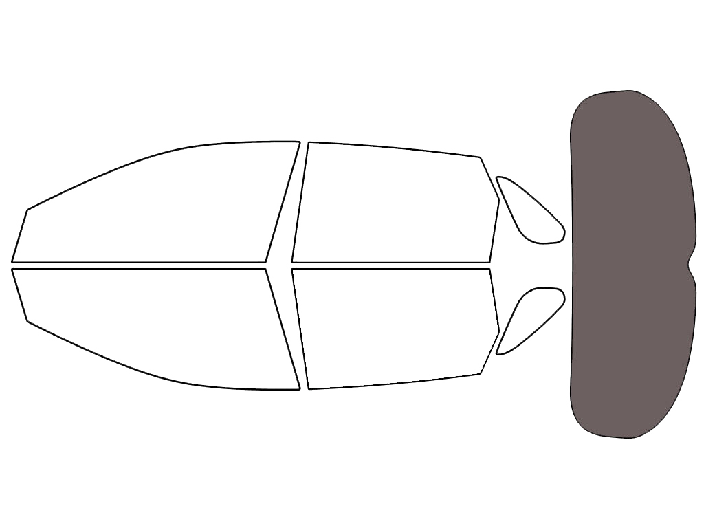 Rear Windshield - 35%