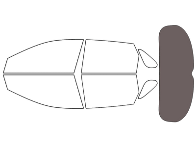 Rear Windshield - 35%