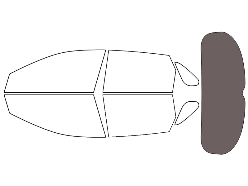 Rear Windshield - 35%