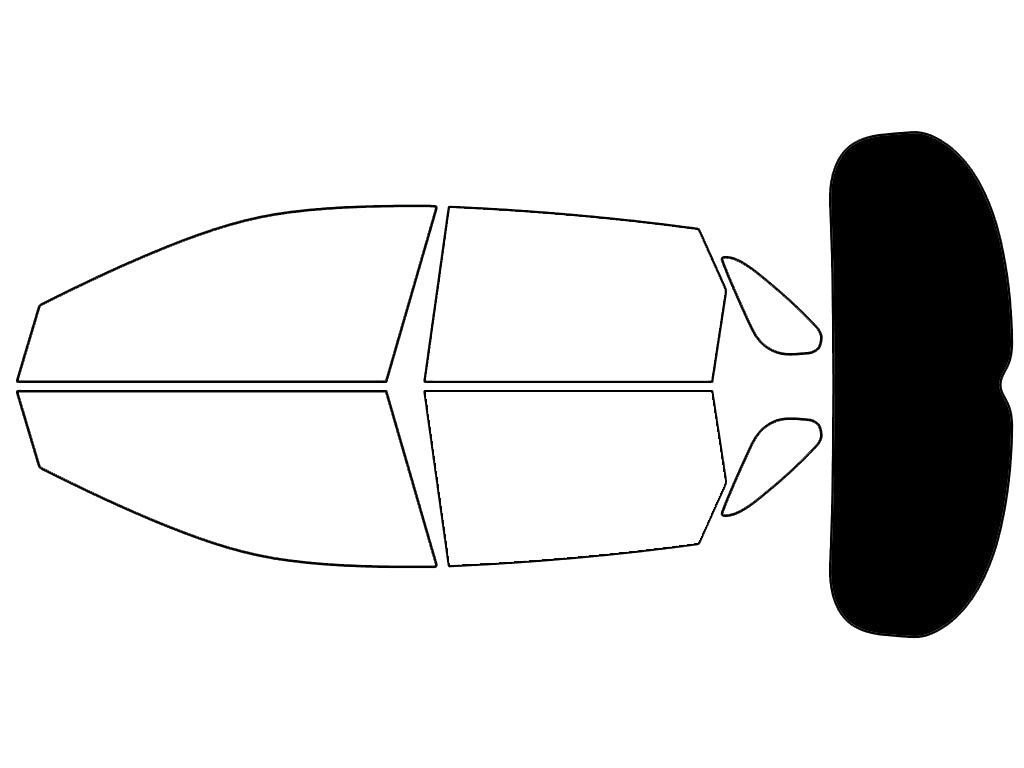 Rear Windshield - 5%