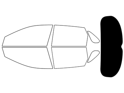 Rear Windshield - 5%