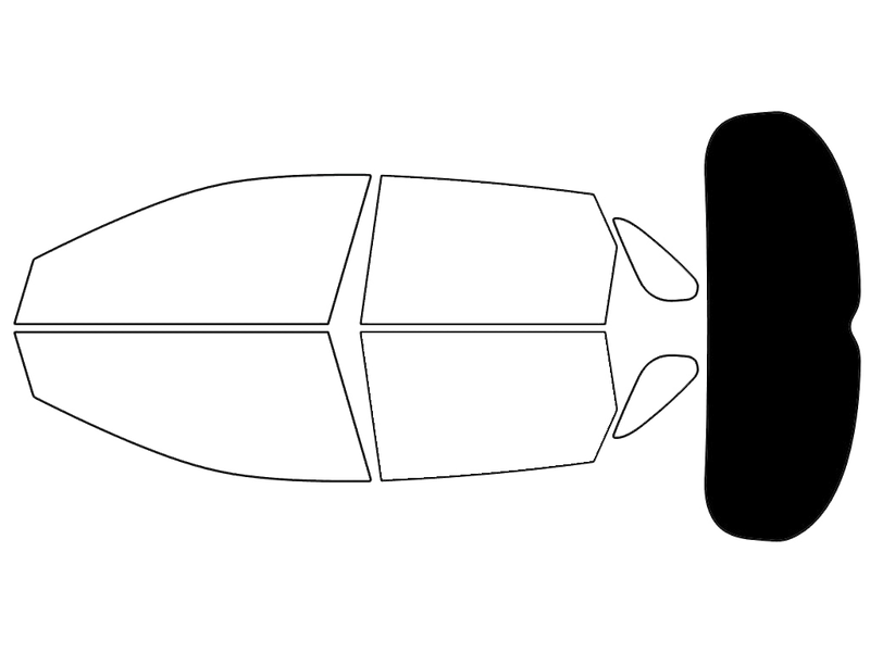 Rear Windshield - 5%