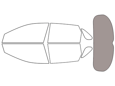 Rear Windshield - 45%