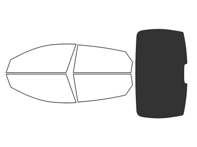 Rear Windshield - 15%