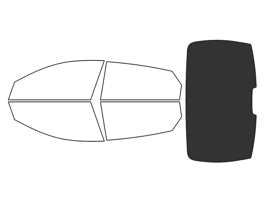 Rear Windshield - 15%