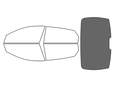 Rear Windshield - 35%