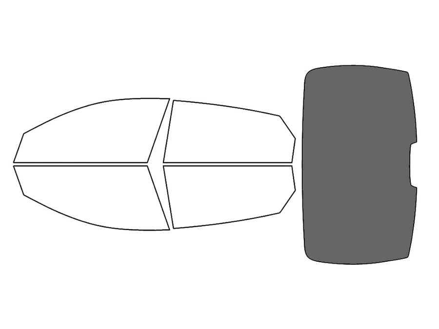Rear Windshield - 35%