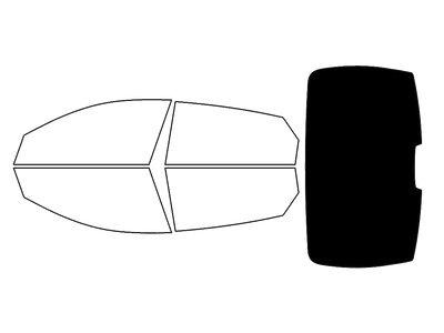 Rear Windshield - 5%