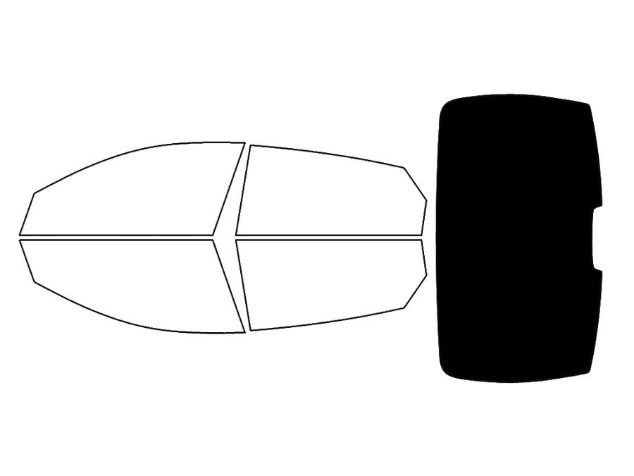 Rear Windshield - 5%