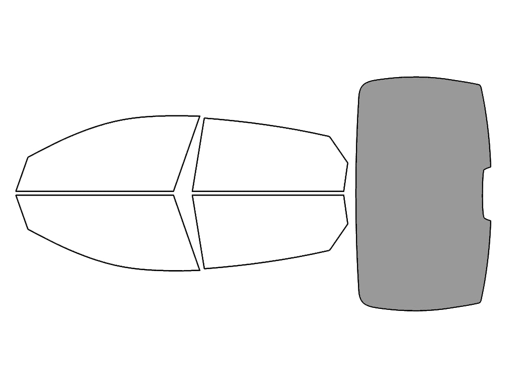 Rear Windshield - 45%